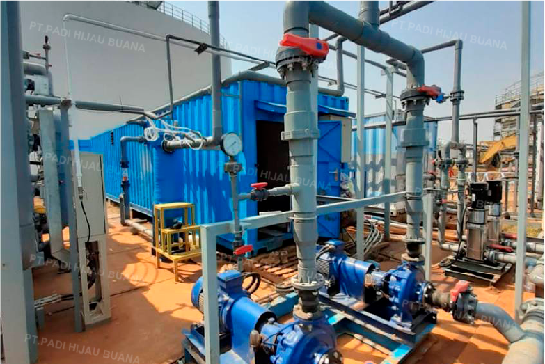water treatment equipment rental 1 asset 99